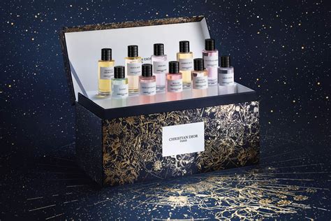 dior fragrance discovery set|Dior privat collection with balgament.